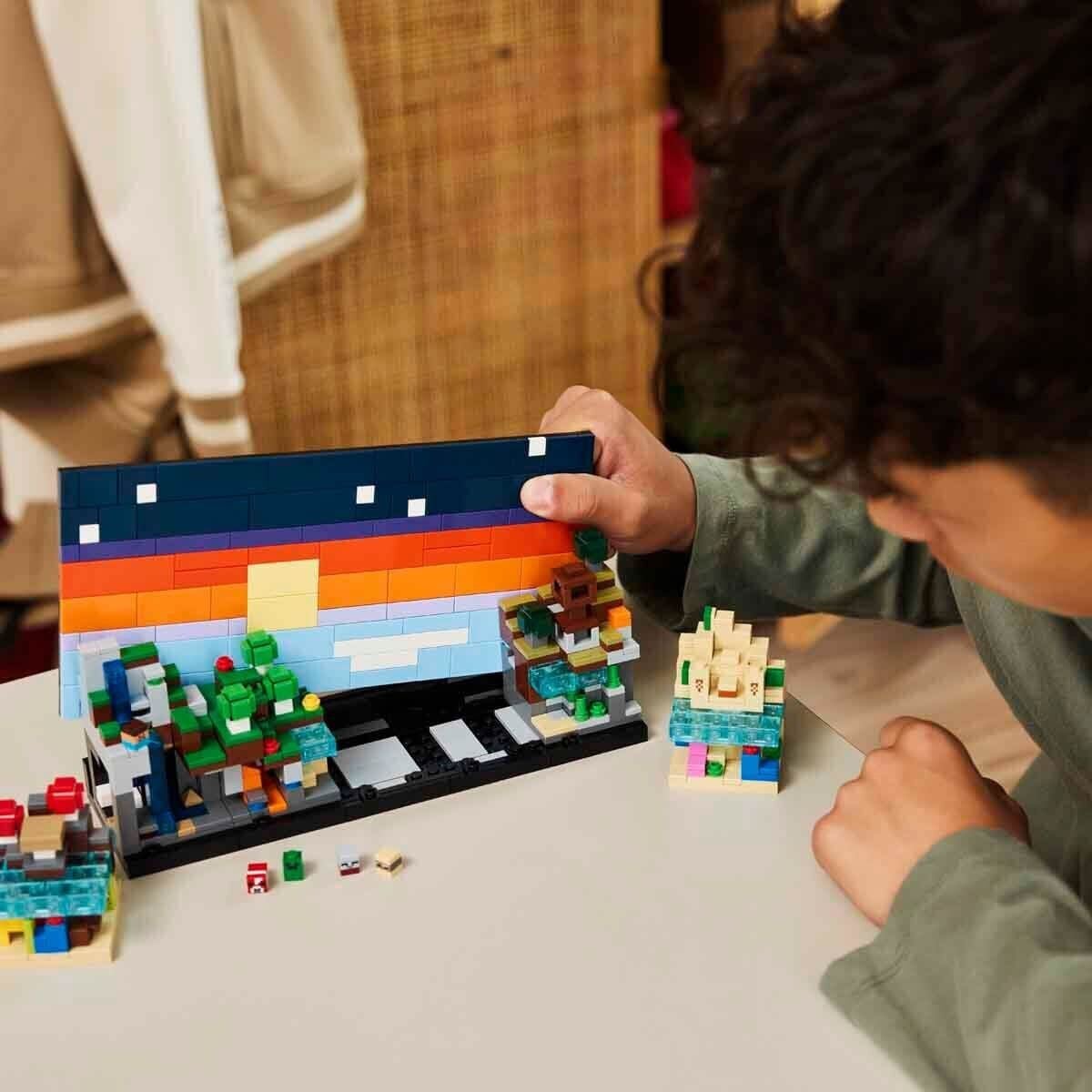 21589 Lego Minecraft Mini Biomes 797 Parça +12 Yaş