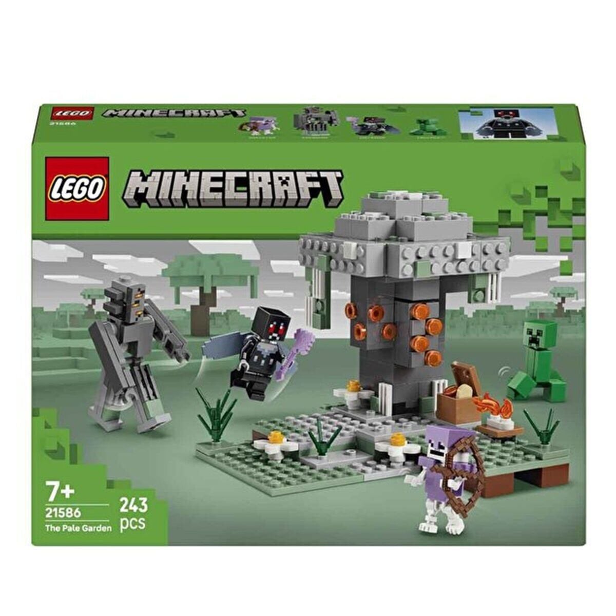 21586 Lego Minecraft The Pale Bahçe 243 Parça +7 Yaş