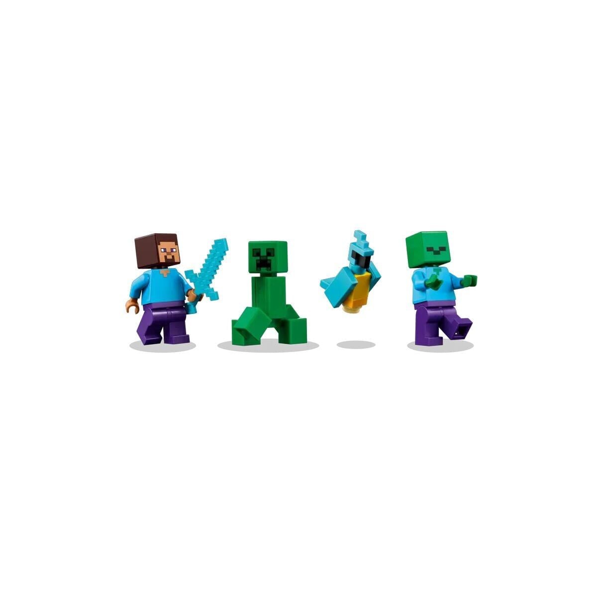21275 Lego Minecraft Tnt Orman Evi 287 Parça +8 Yaş