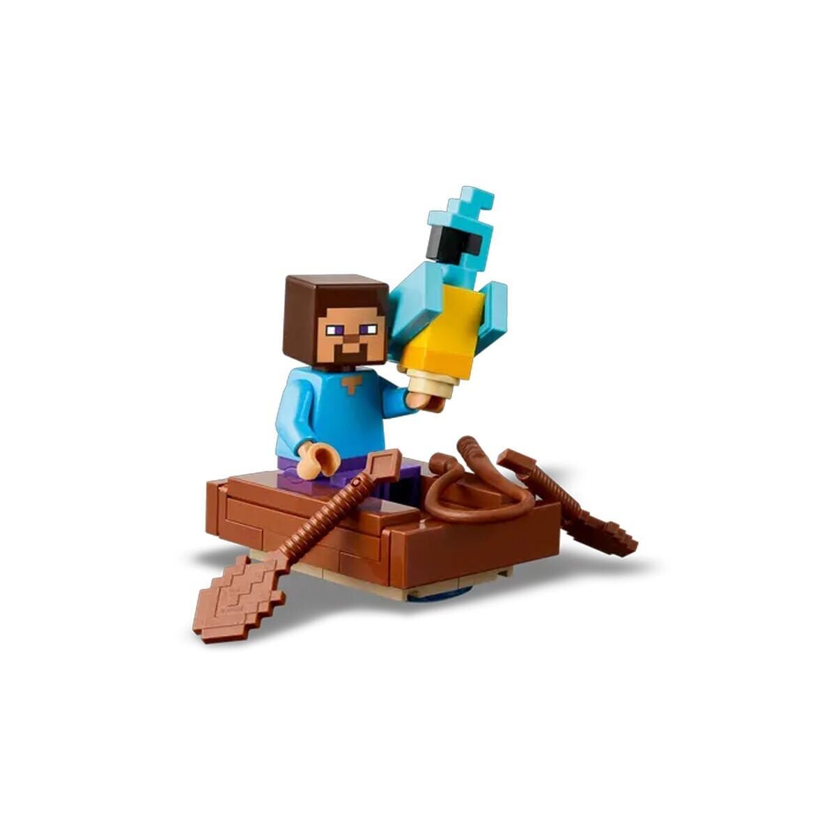 21275 Lego Minecraft Tnt Orman Evi 287 Parça +8 Yaş