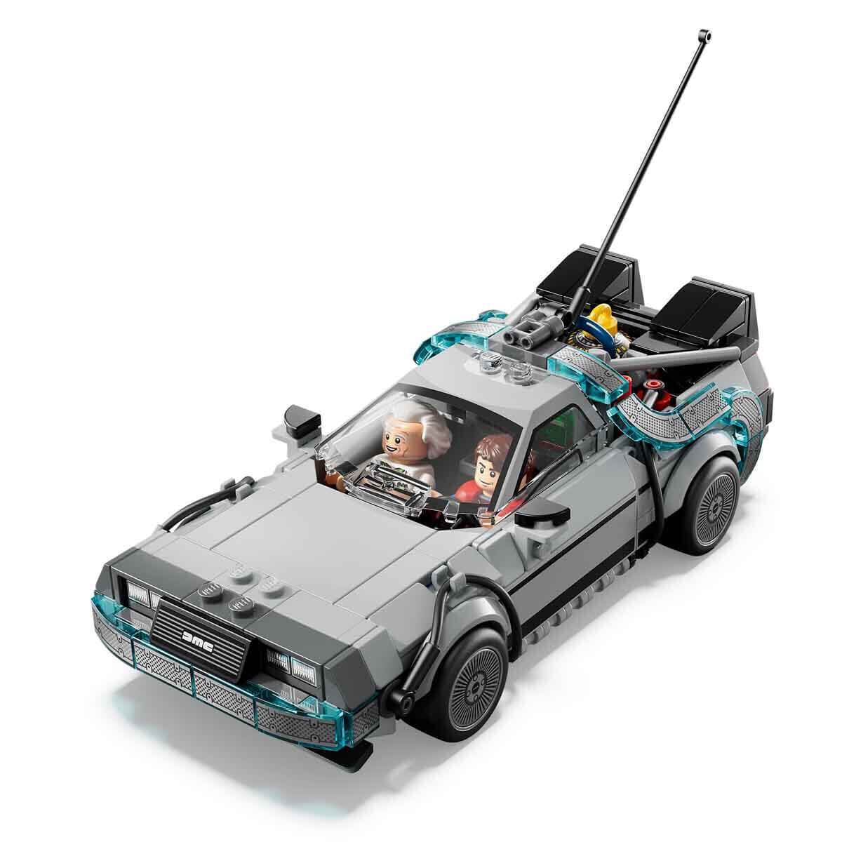 77256 Lego Speed Champions Geleceğe Dönüş: Zaman Makinesi 357 Parça +9 Yaş
