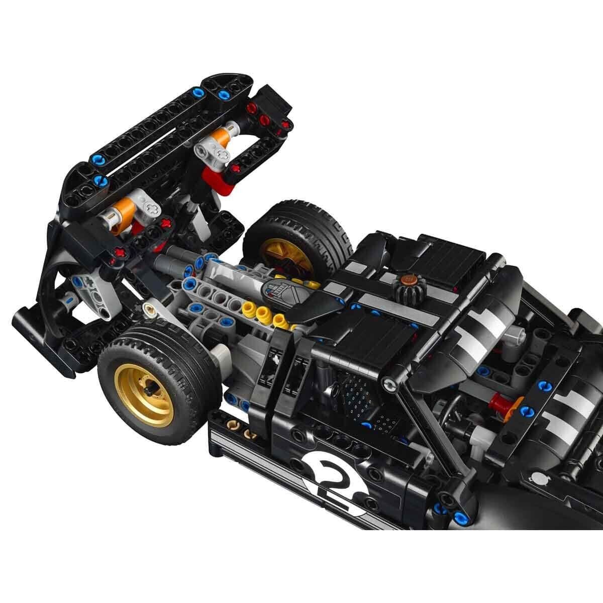 42223 Lego Technic 1966 Ford Gt40 Mkii 793 Parça +18 Yaş