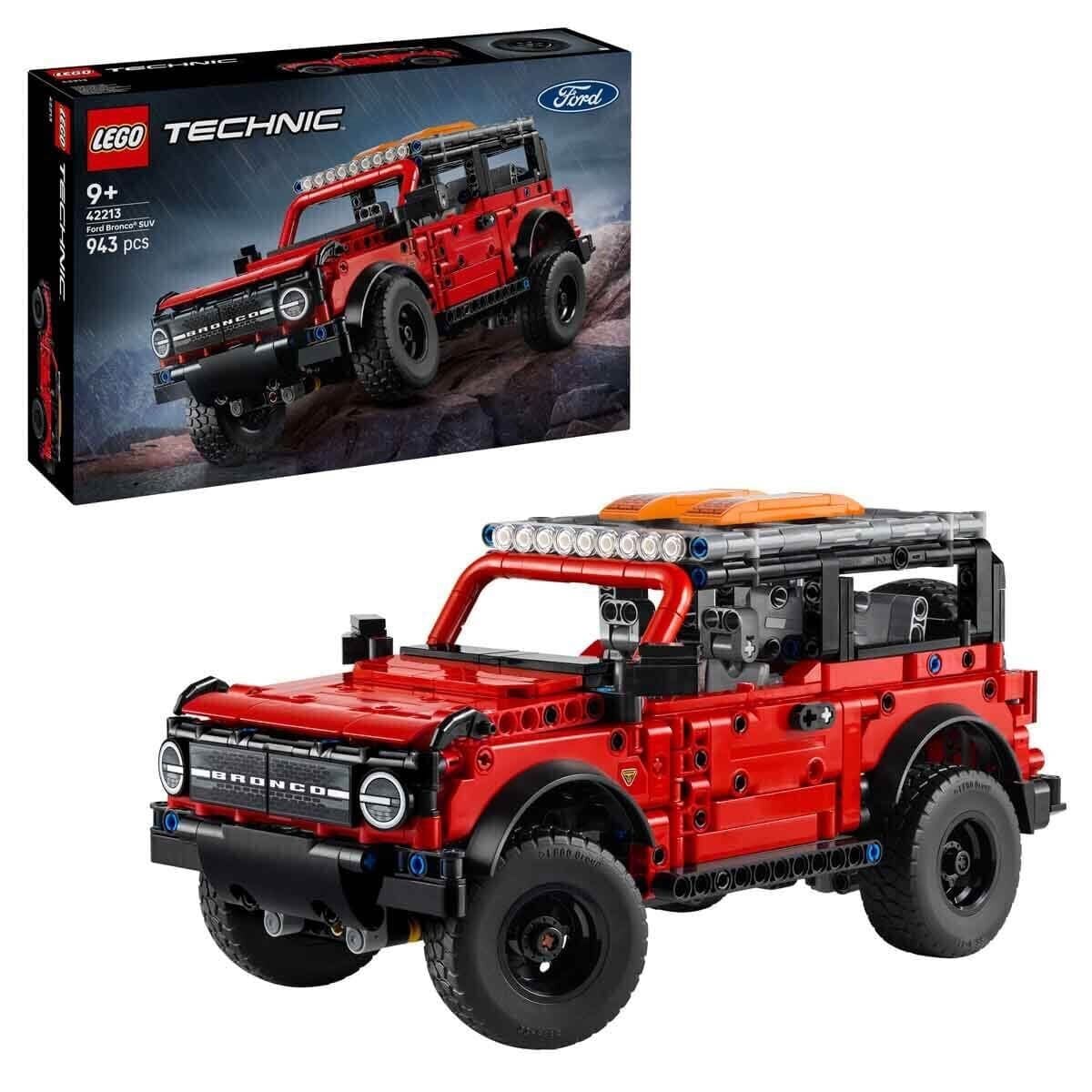 42213 Lego Technic Ford Bronco Suv 943 Parça +9 Yaş