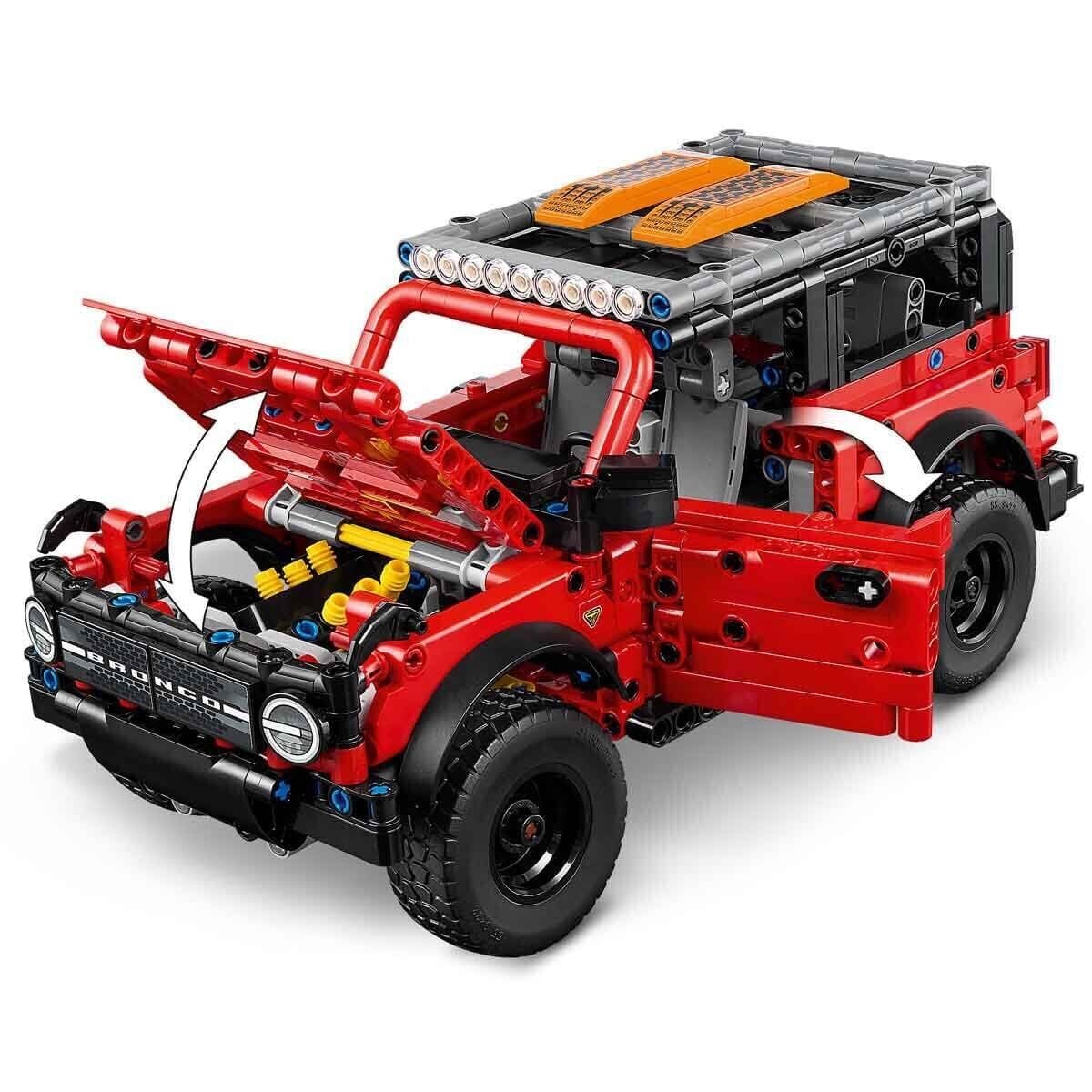 42213 Lego Technic Ford Bronco Suv 943 Parça +9 Yaş