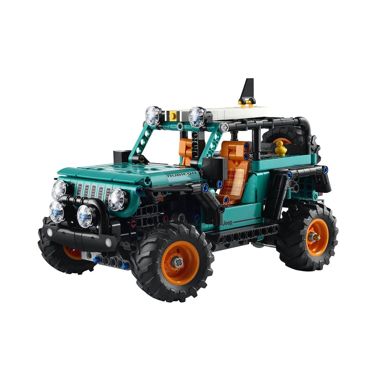 42227 Lego Technic Jeep Wrangler Rubicon Suv 723 Parça +10 Yaş