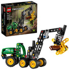 42218 Lego Technic John Deere 1470H Tekerlekli Orman Makinesi 117 Parça +7 Yaş