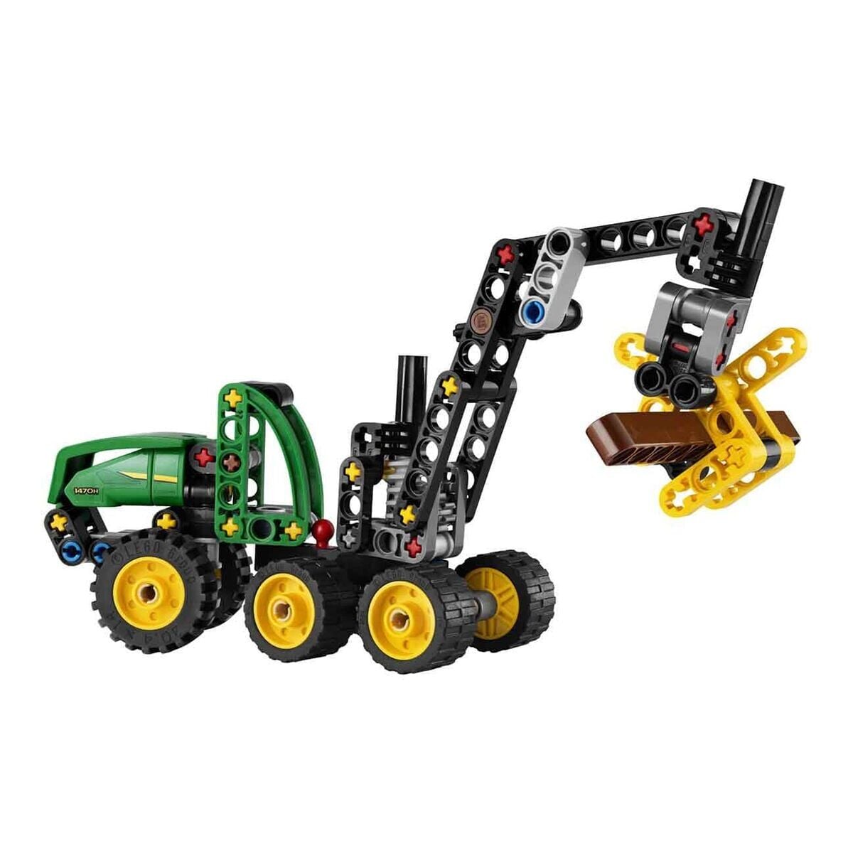 42218 Lego Technic John Deere 1470H Tekerlekli Orman Makinesi 117 Parça +7 Yaş
