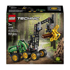 42218 Lego Technic John Deere 1470H Tekerlekli Orman Makinesi 117 Parça +7 Yaş