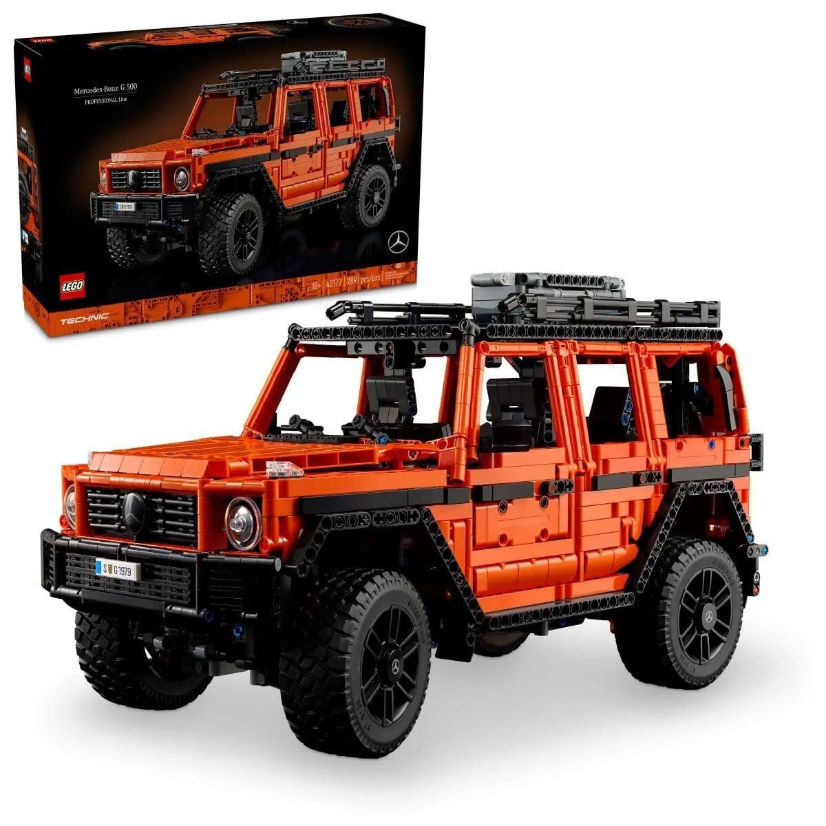 42177 Lego Technic Mercedes-Benz G 500 Professional Line 2891 Parça +18 Yaş