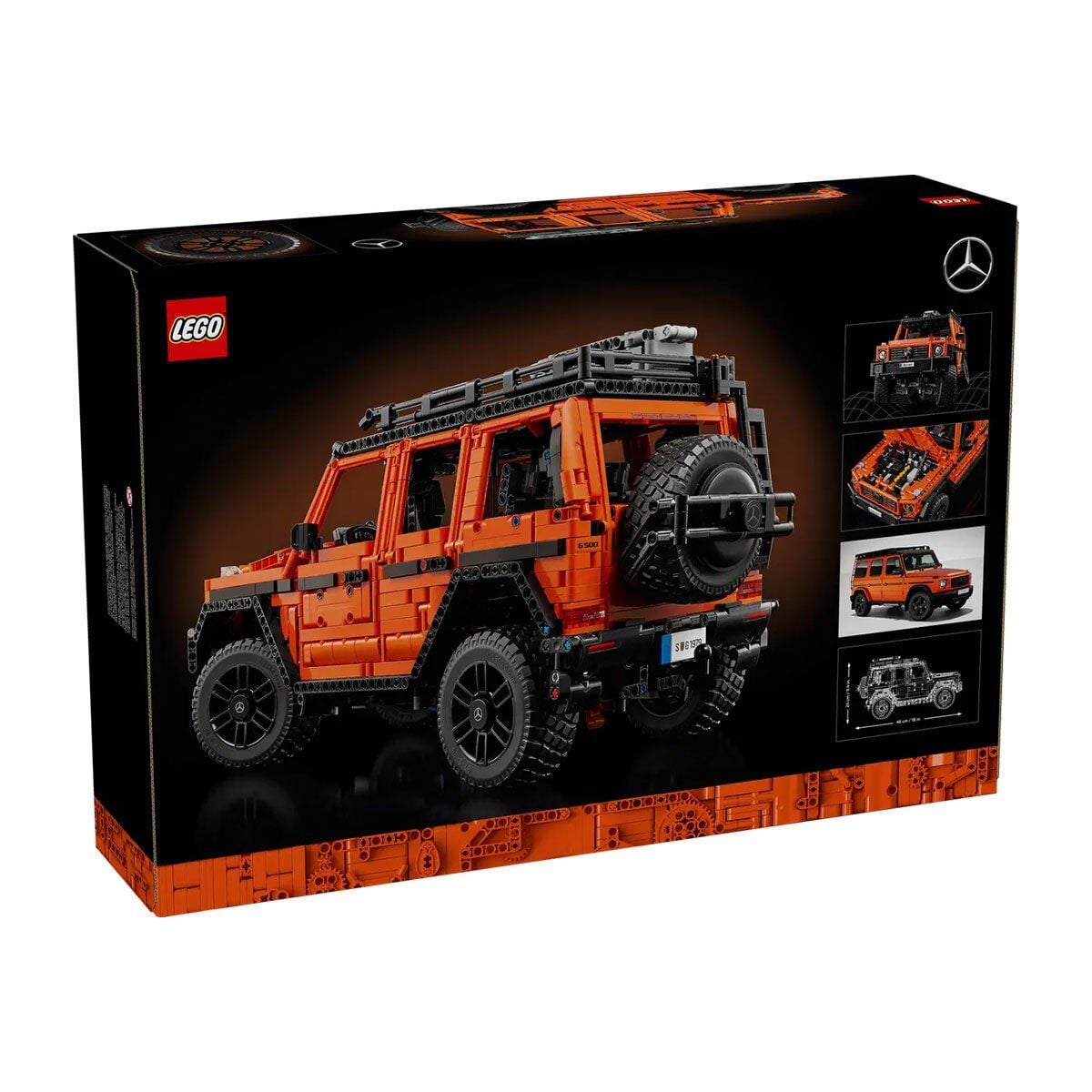 42177 Lego Technic Mercedes-Benz G 500 Professional Line 2891 Parça +18 Yaş