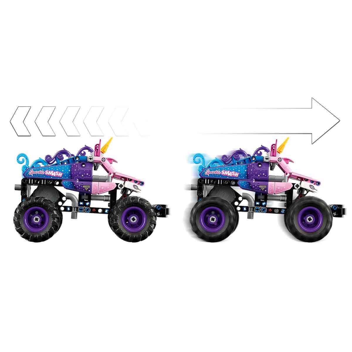 42220 Lego Technic Monster Jam-Sparkle Smash 243 Parça +7 Yaş