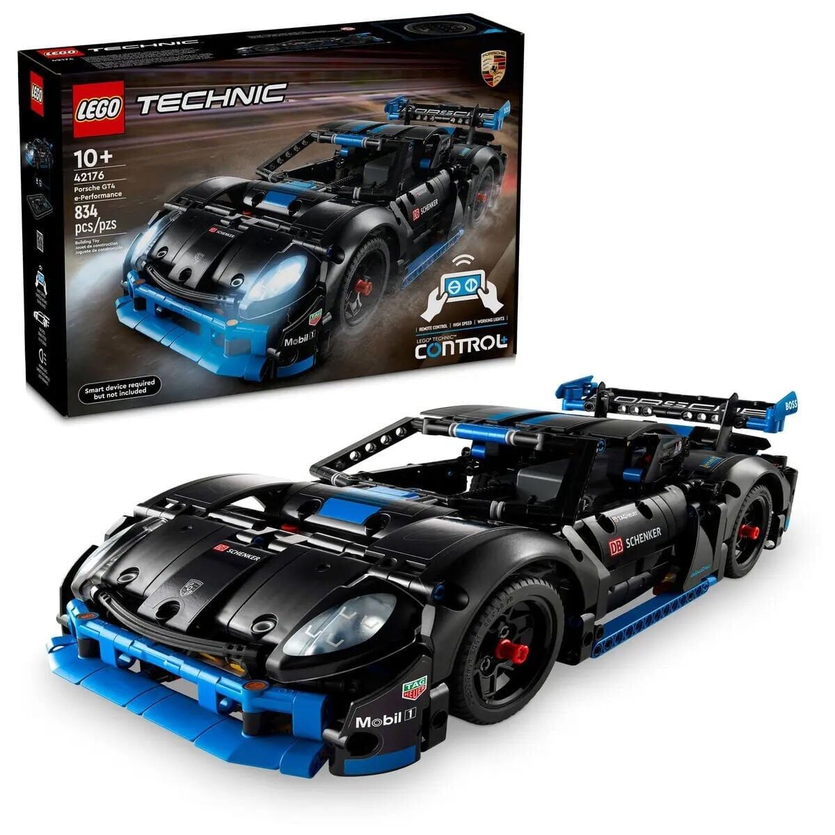 42176 Lego Technic Porsche Gt4 E-Performance Yarış Arabası 834 Parça +10 Yaş