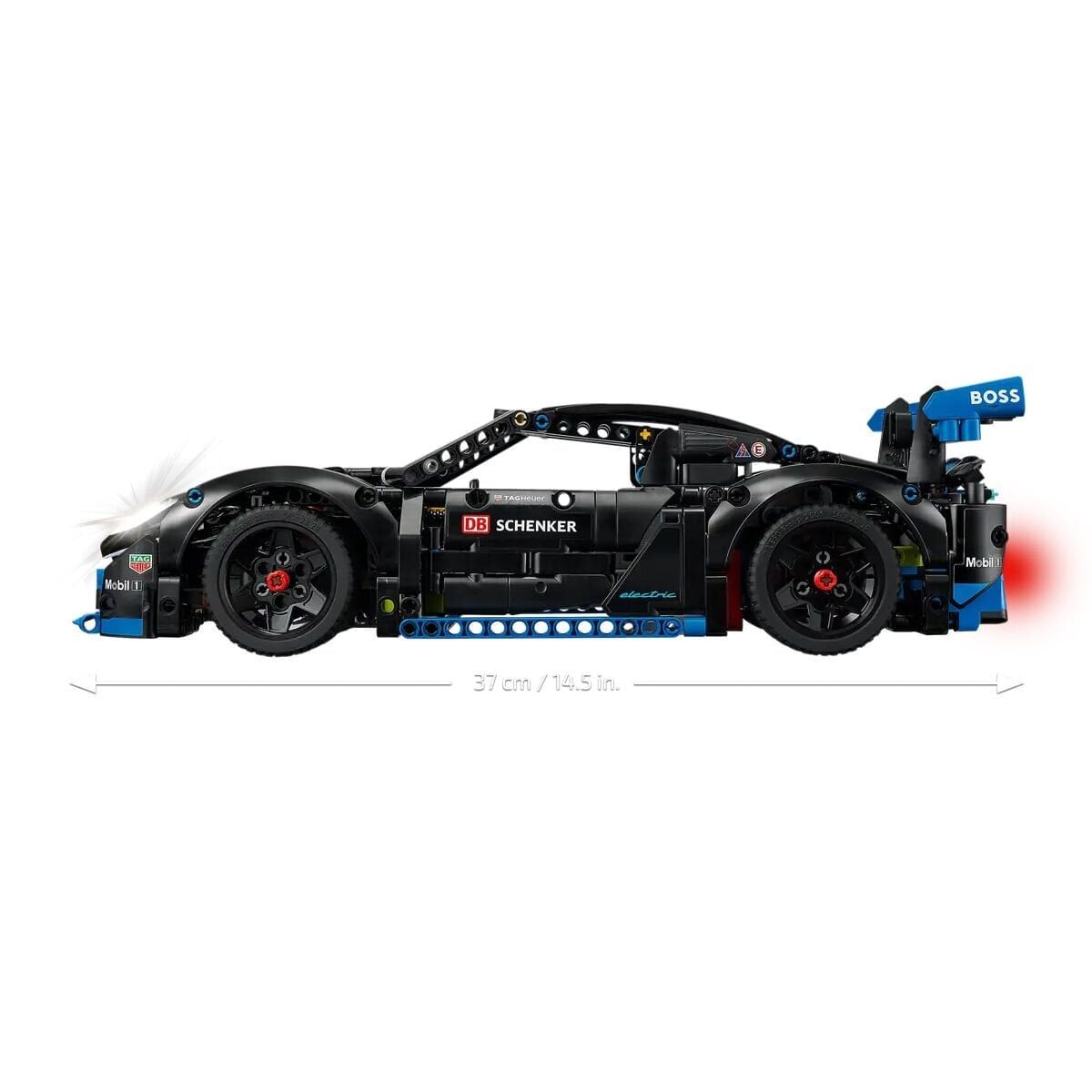 42176 Lego Technic Porsche Gt4 E-Performance Yarış Arabası 834 Parça +10 Yaş