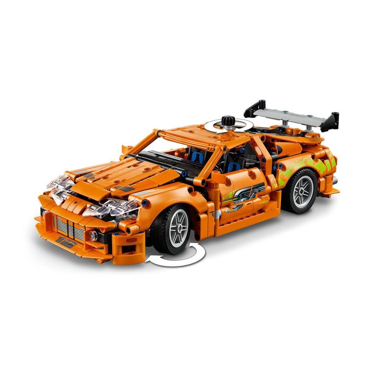 42204 Lego Technic Fast And Furious Toyota Supra Mk4 810 Parça +9 Yaş