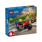 Lego-Lego City İtfaiye Kurtarma Motosikleti 57 Parça +6 Yaş-Lego City-1-Milagron.com