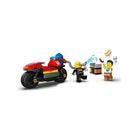 Lego-Lego City İtfaiye Kurtarma Motosikleti 57 Parça +6 Yaş-Lego City-3-Milagron.com