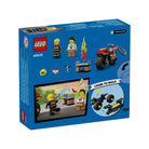 Lego-Lego City İtfaiye Kurtarma Motosikleti 57 Parça +6 Yaş-Lego City-4-Milagron.com