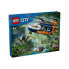 Lego-Lego City Orman Kaşifinin Helikopteri Kamp Yerinde 881 Parça +8 Yaş-Lego City-1-Milagron.com