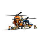 Lego-Lego City Orman Kaşifinin Helikopteri Kamp Yerinde 881 Parça +8 Yaş-Lego City-4-Milagron.com