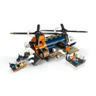 Lego-Lego City Orman Kaşifinin Helikopteri Kamp Yerinde 881 Parça +8 Yaş-Lego City-5-Milagron.com