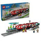 Lego-Lego City şehir Merkezi Tramvay İstasyonu 811 Parça +7 Yaş-Lego City-1-Milagron.com