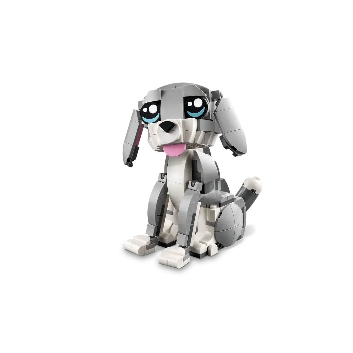 31163 Lego Creator 3In1 - Oyunbaz Kedi 407 Parça +8 Yaş