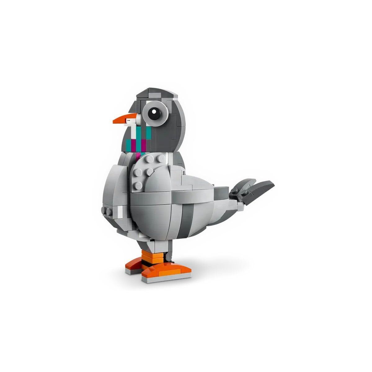 31163 Lego Creator 3In1 - Oyunbaz Kedi 407 Parça +8 Yaş