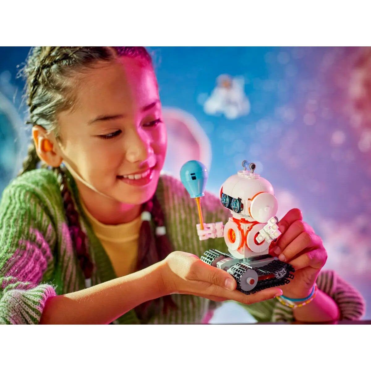 31164 Lego Creator 3In1 - Uzay Robotu 281 Parça +8 Yaş
