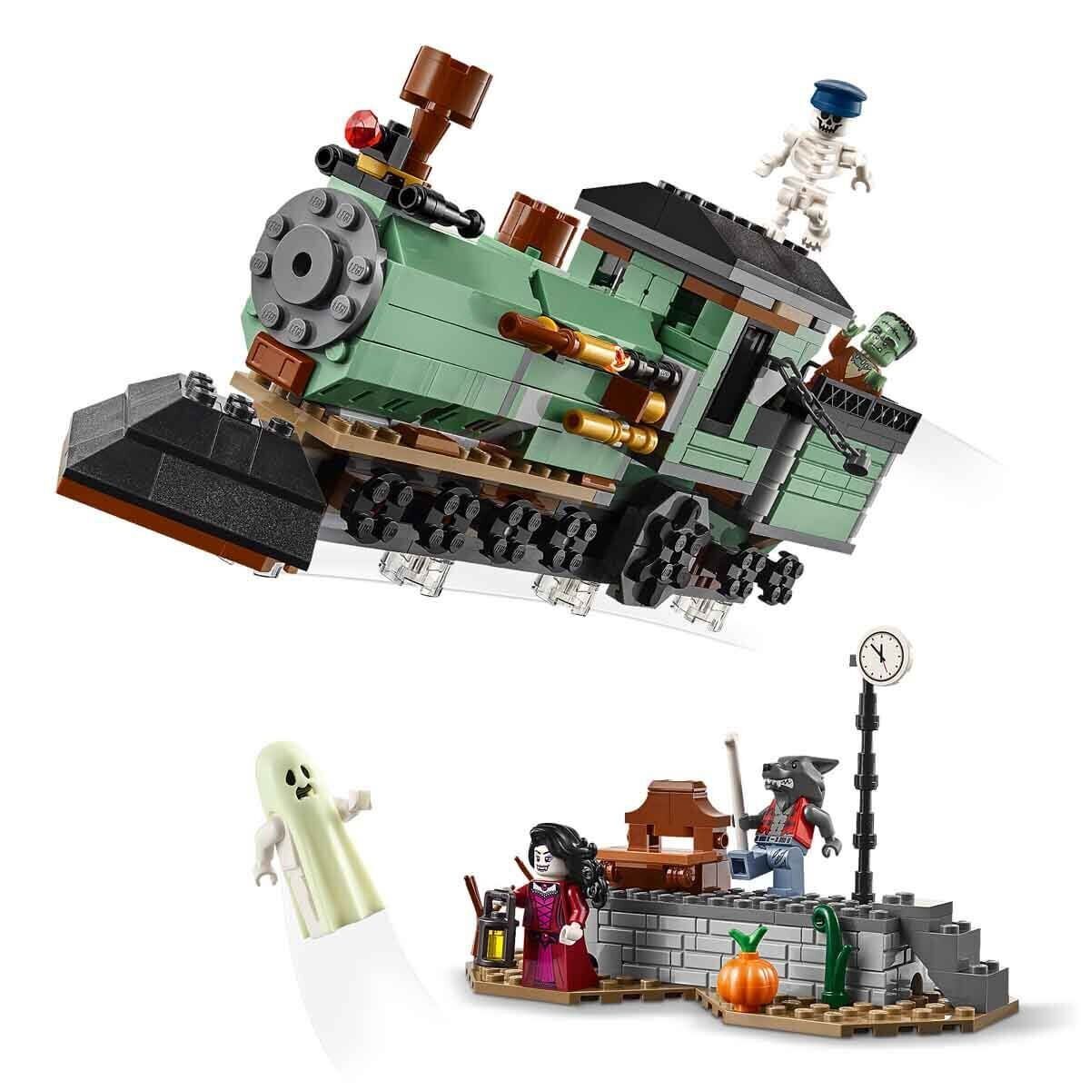 31167 Lego Creator 3In1 - Hayaletli Köşk 736 Parça +9 Yaş