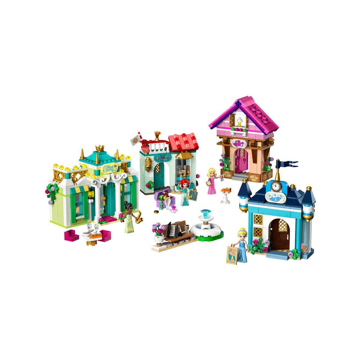 43246 Lego Disney Prensesleri Pazar Macerası 817 Parça +6 Yaş