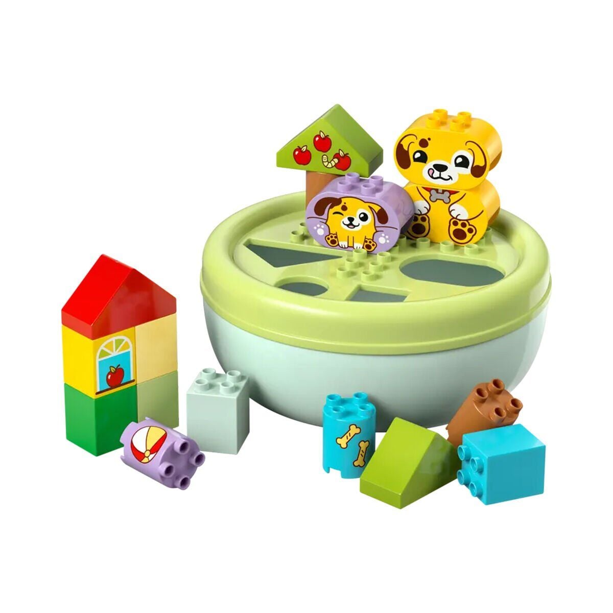 10441 Lego Duplo Bul-Tak Köpek Evi 17 Parça +1,2 Yaş