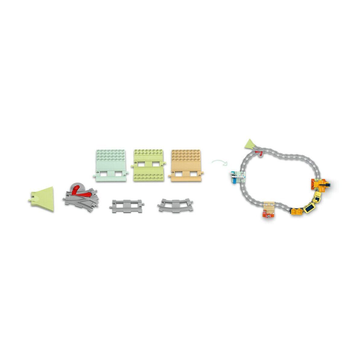 10428 Lego Duplo Büyük İNteraktif Mahalle Treni 103 Parça +3 Yaş