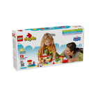 Lego-Lego Duplo Peppa Pig Süpermarket 70 Parça +2 Yaş-Lego Duplo-5-Milagron.com