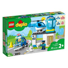 Lego-Lego Duplo Polis Merkezi Ve Helikopter 40 Parça +2 Yaş-Lego Duplo-1-Milagron.com