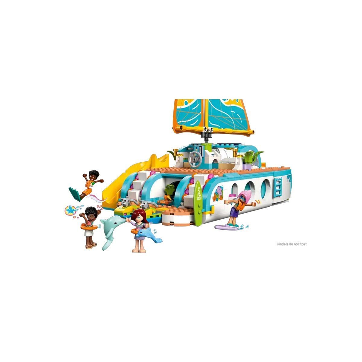 42664 Lego Friends Gezi Teknesi Macerası 685 Parça +8 Yaş