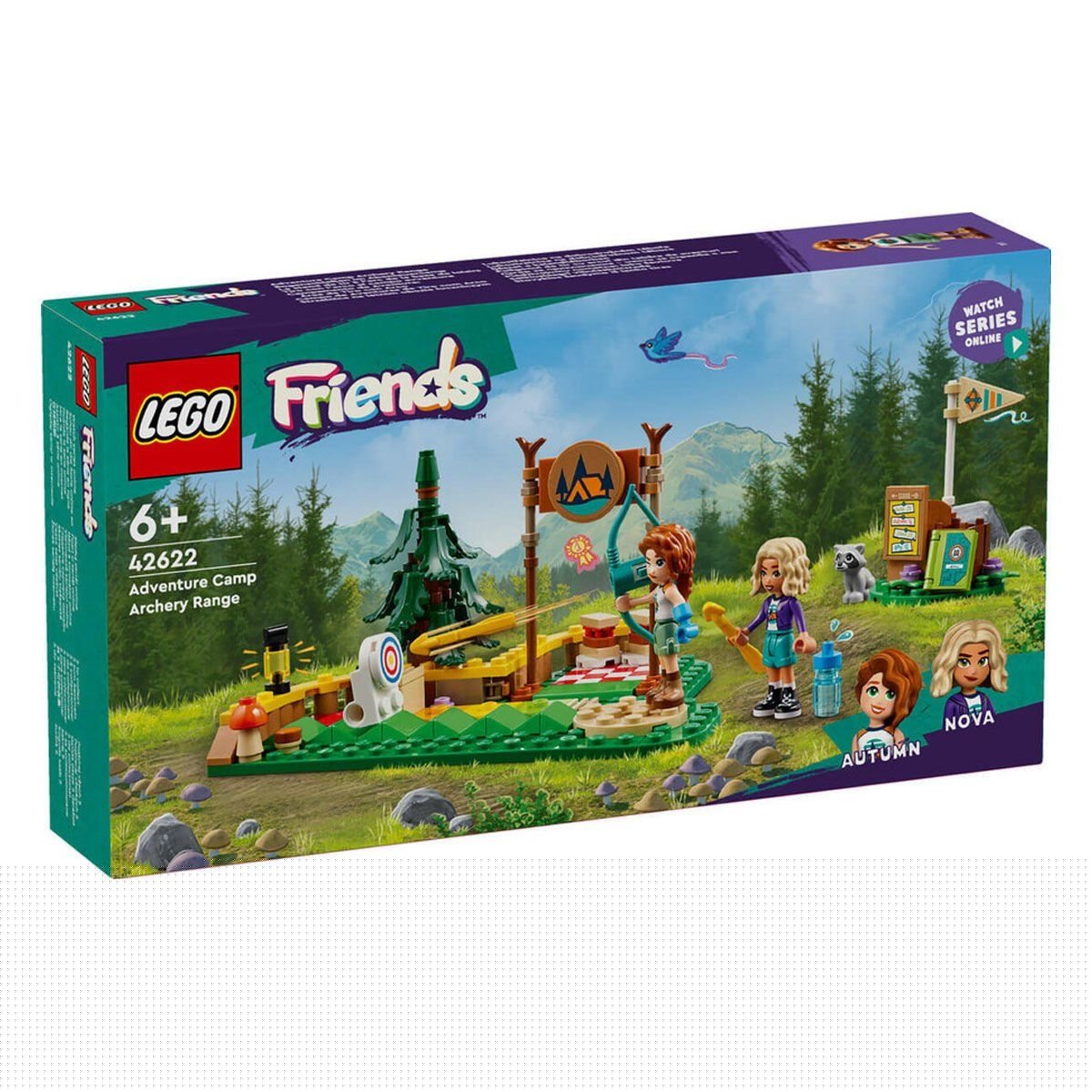 Lego-Lego Friends Macera Kampı Okçuluk Alanı 157 Parça +6 Yaş-Lego Friends-1-Milagron.com