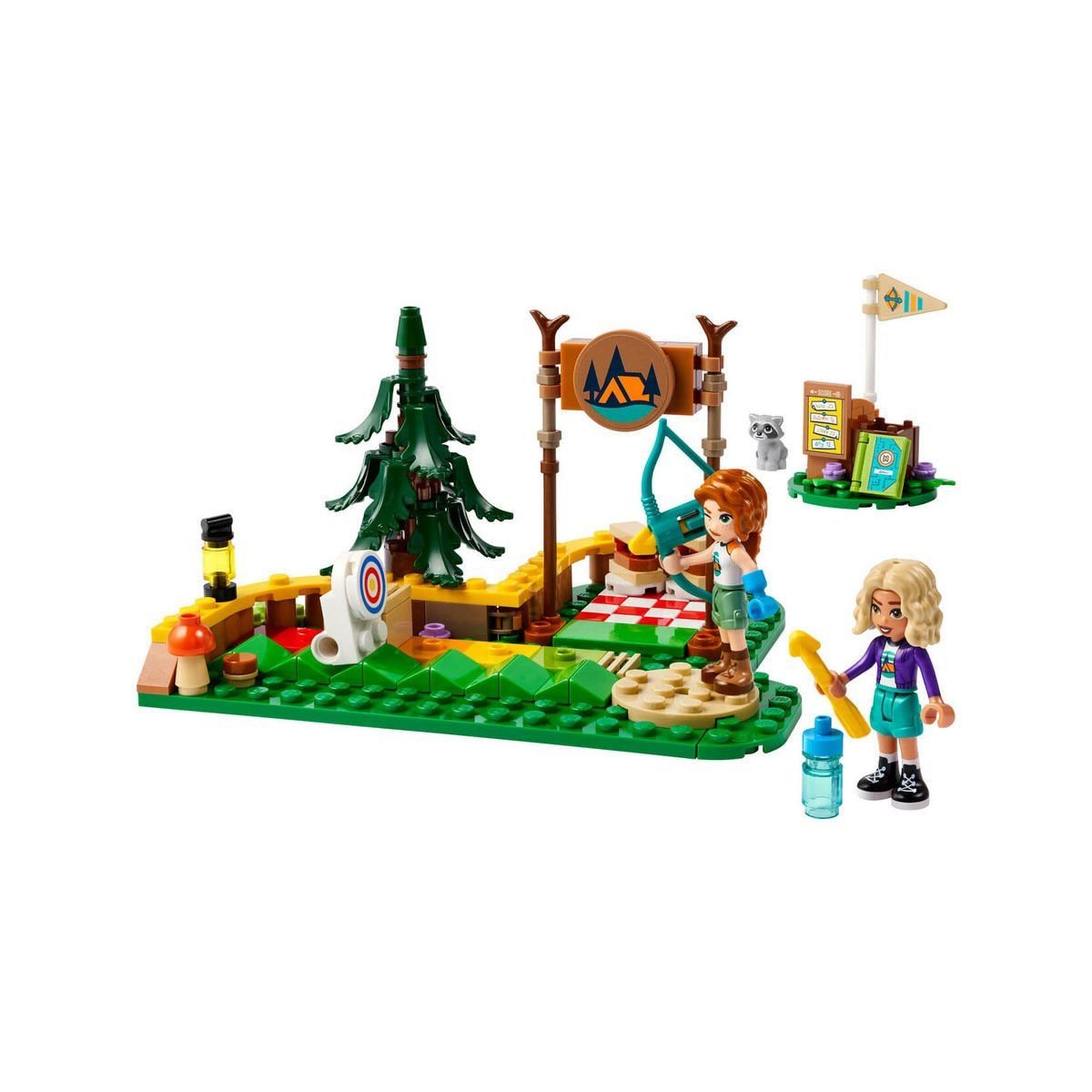 Lego-Lego Friends Macera Kampı Okçuluk Alanı 157 Parça +6 Yaş-Lego Friends-2-Milagron.com