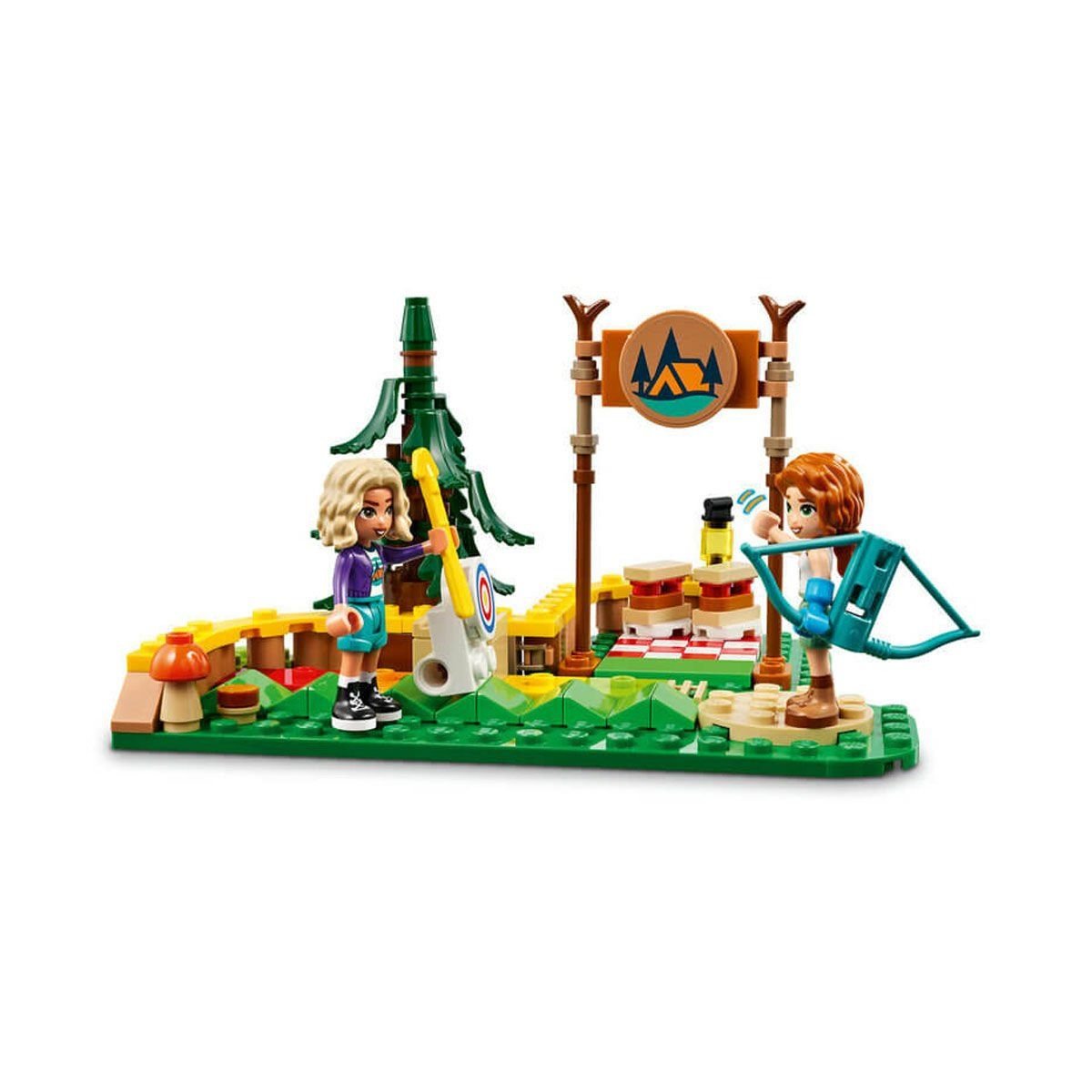 Lego-Lego Friends Macera Kampı Okçuluk Alanı 157 Parça +6 Yaş-Lego Friends-4-Milagron.com