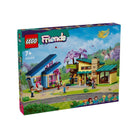 Lego-Lego Friends Olly Ve Paisley'nin Aile Evleri 1126 Parça +7 Yaş-Lego Friends-1-Milagron.com