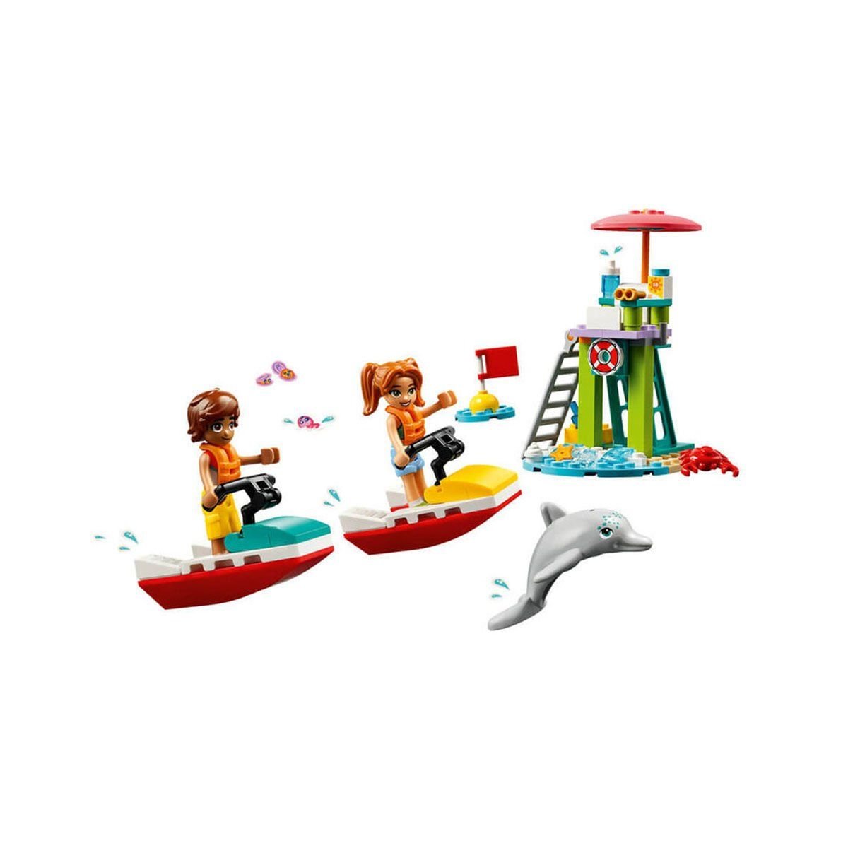 Lego-Lego Friends Plaj Su Motoru 84 Parça +5 Yaş-Lego Friends-3-Milagron.com