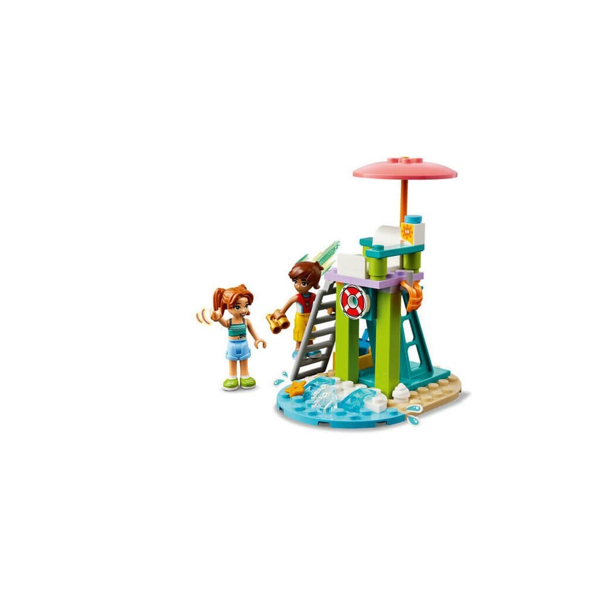 Lego-Lego Friends Plaj Su Motoru 84 Parça +5 Yaş-Lego Friends-5-Milagron.com