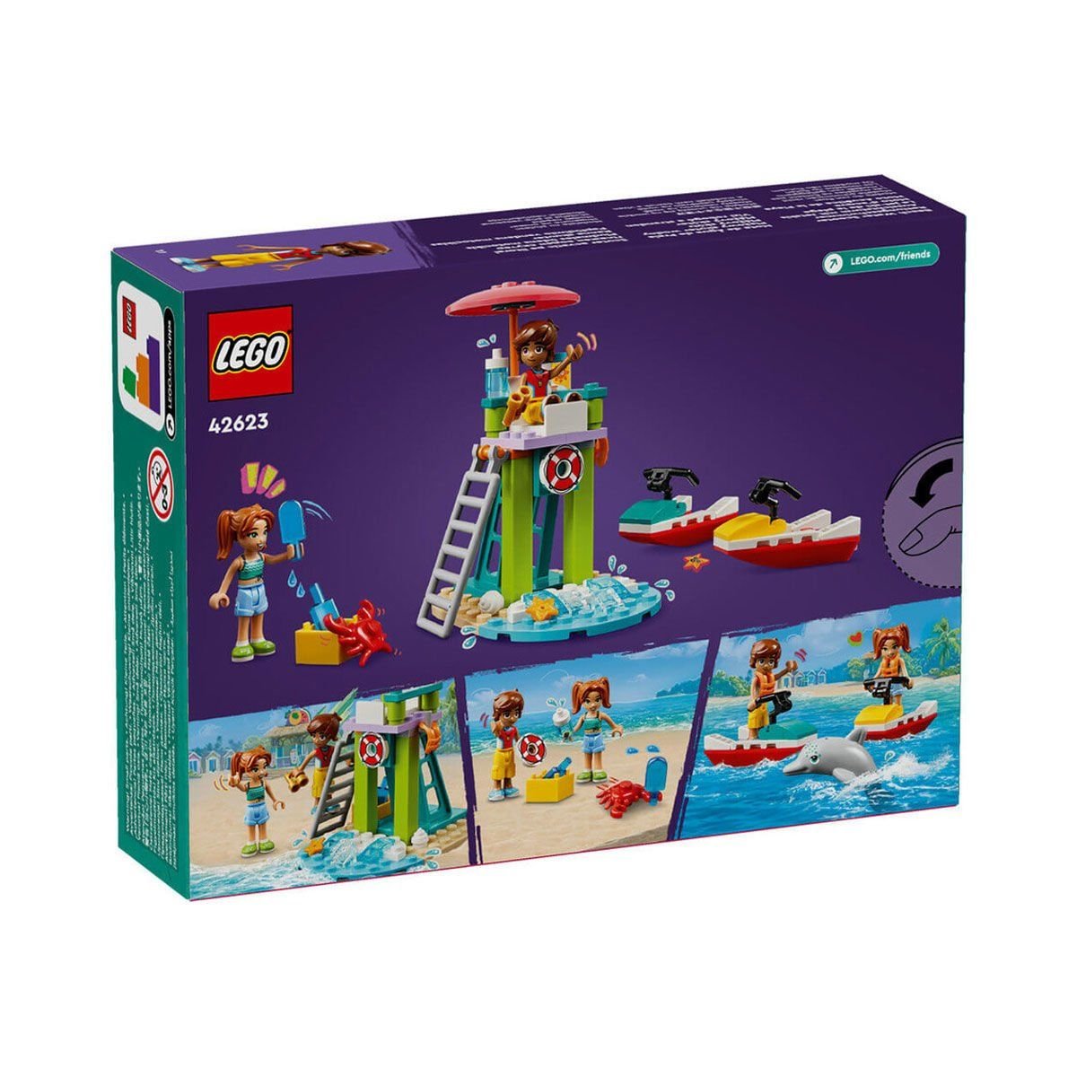 Lego-Lego Friends Plaj Su Motoru 84 Parça +5 Yaş-Lego Friends-6-Milagron.com