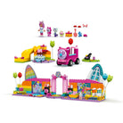 Lego-Lego Gabbynin Parti Odası 252 Parça +4 Yaş-Lego Gabby'nin Hayal Evi Oyuncakları-4-Milagron.com