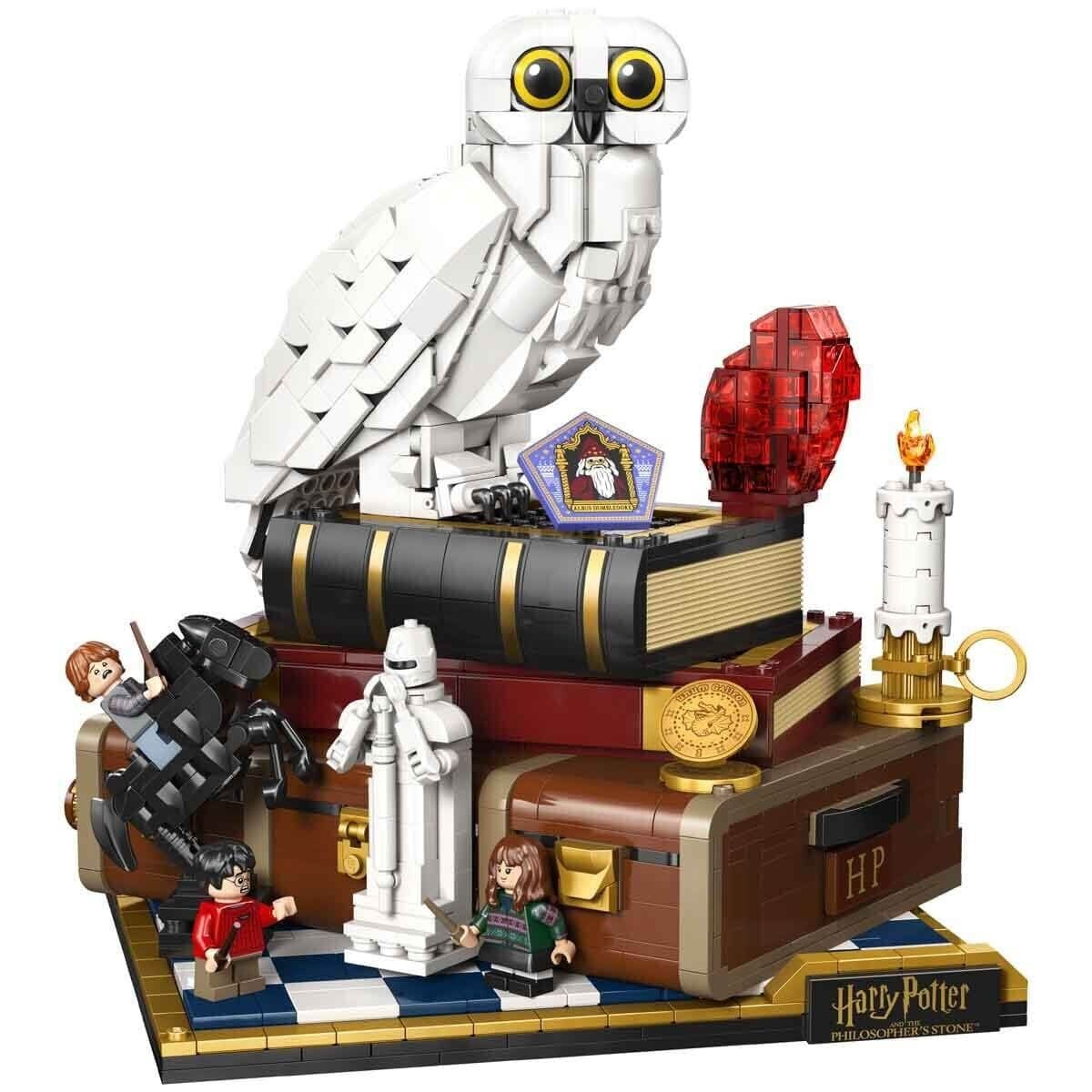 76466 Lego Harry Potter Felsefe Taşı – Collectors Edition 1571 Parça +18 Yaş