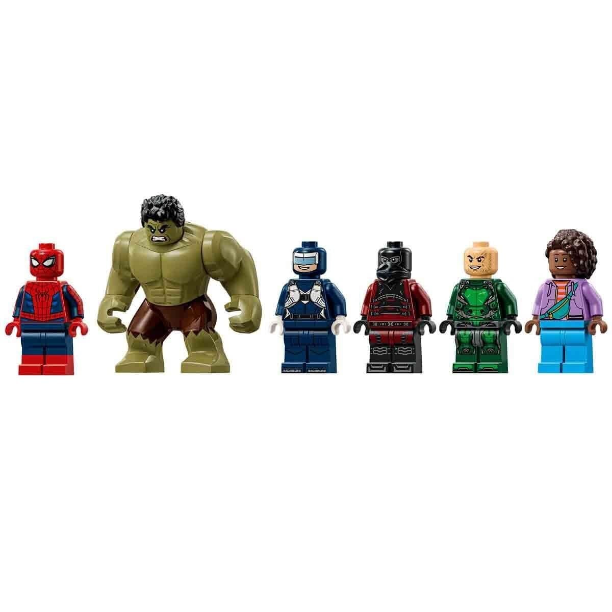 76350 Lego Marvel Spider-Man Ve Hulkın Destansı Çarpışması 534 Parça +8 Yaş