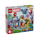 Lego-Lego Marvel Spidey Spidey Takımı Ağ Örücü Karargahı 193 Parça +4 Yaş-Lego Marvel-1-Milagron.com