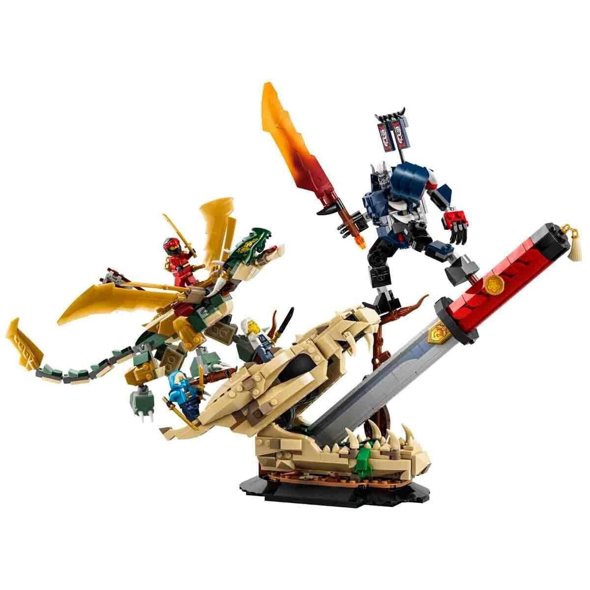 71871 Lego Ninjago Ejderha Kılıcı Savaşı 1016 Parça +9 Yaş