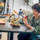 71871 Lego Ninjago Ejderha Kılıcı Savaşı 1016 Parça +9 Yaş