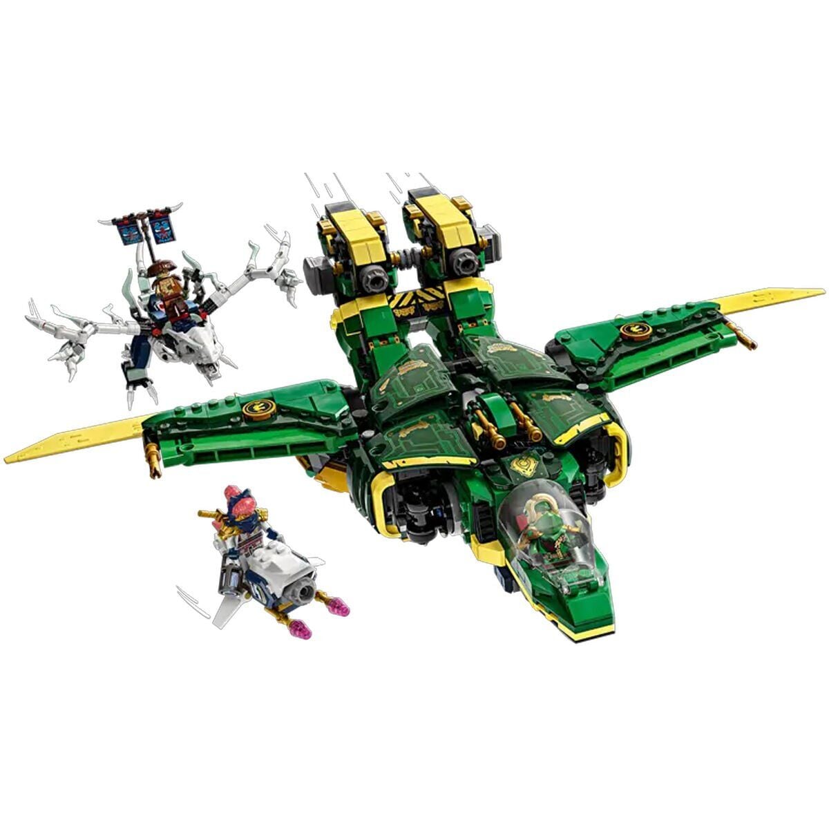 71845 Lego Ninjago Lloyd'Un Jet Robotu 1112 Parça +9 Yaş