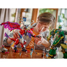 71845 Lego Ninjago Lloyd'Un Jet Robotu 1112 Parça +9 Yaş